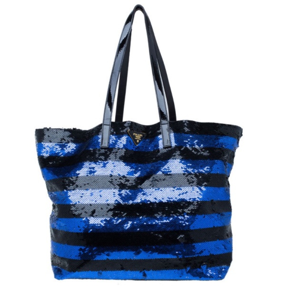 Authentic Prada Sequins Tote
